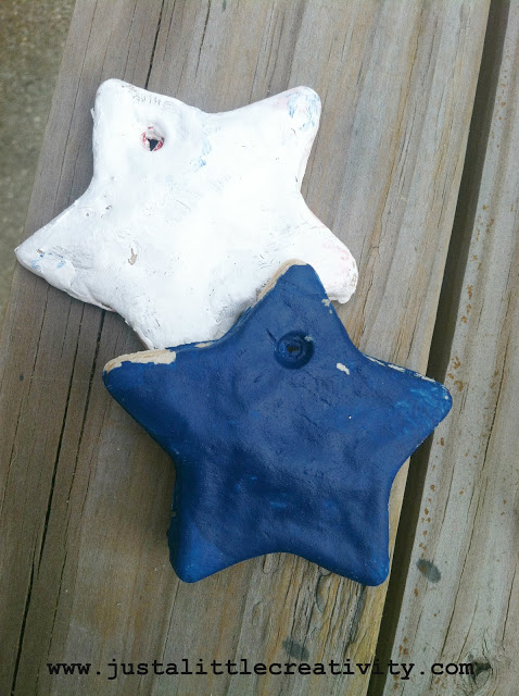 4th of July stars kids can make