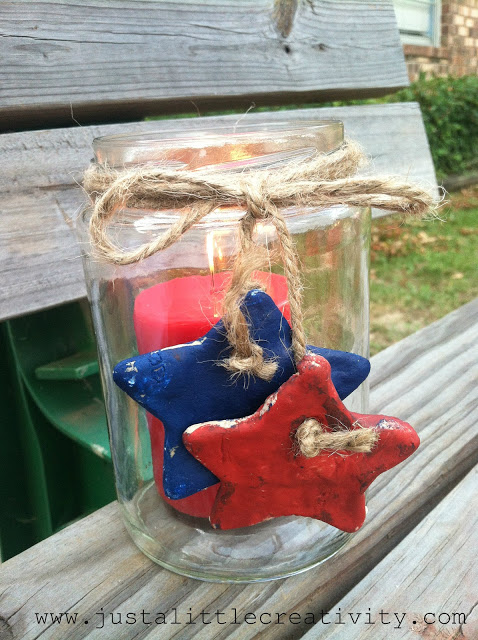 star mason jar