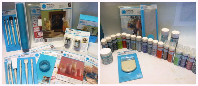 martha stewart craft items