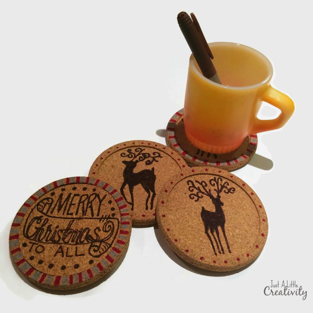 DIY Decorative Coasters- Make Your Season Colorful and Bright & Take ...