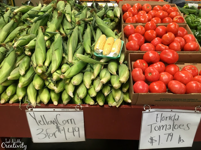 Baileys Farmers market in Pensacola