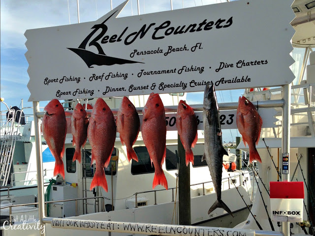 Deep sea fishing in Florida