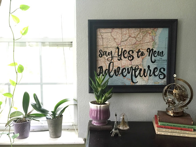 map wall art for your home 