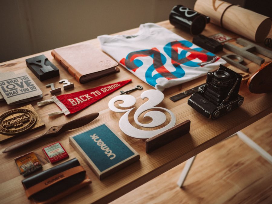back to school typography