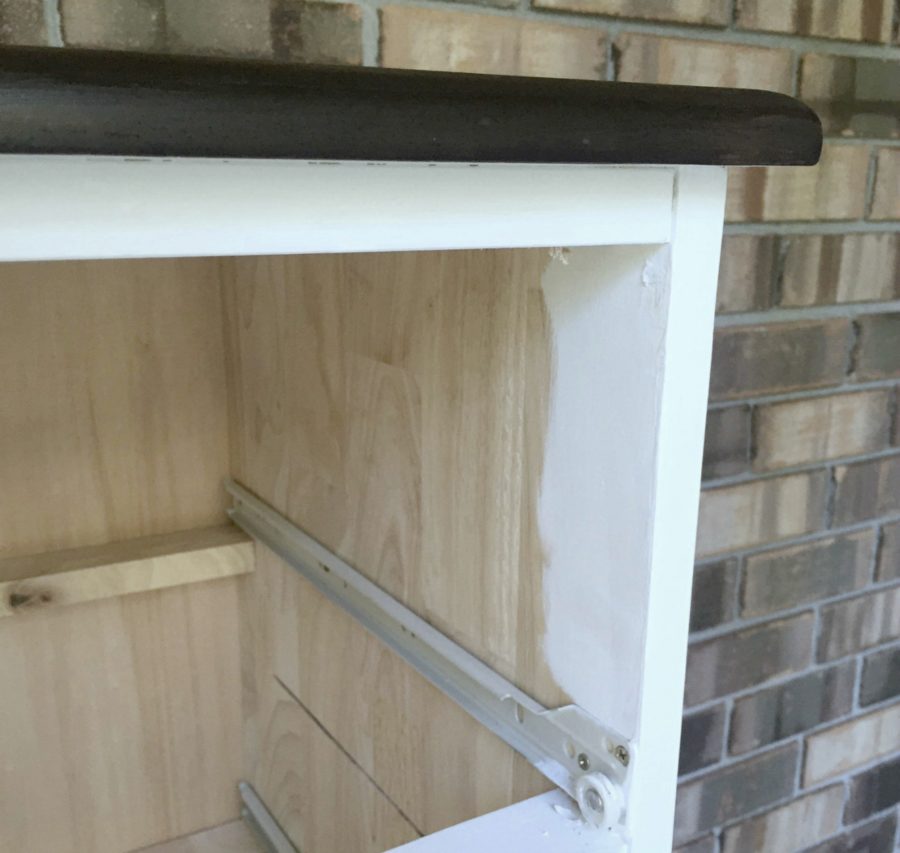 inside drawers