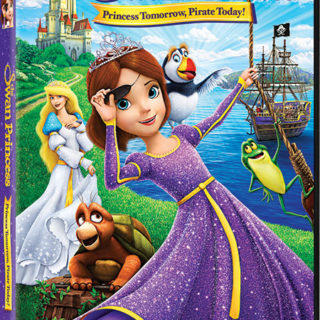 DVD giveaway- The Swan Princess