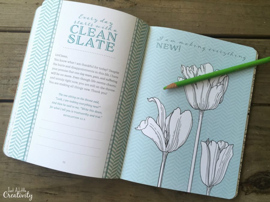 clean-slate-journaling-page