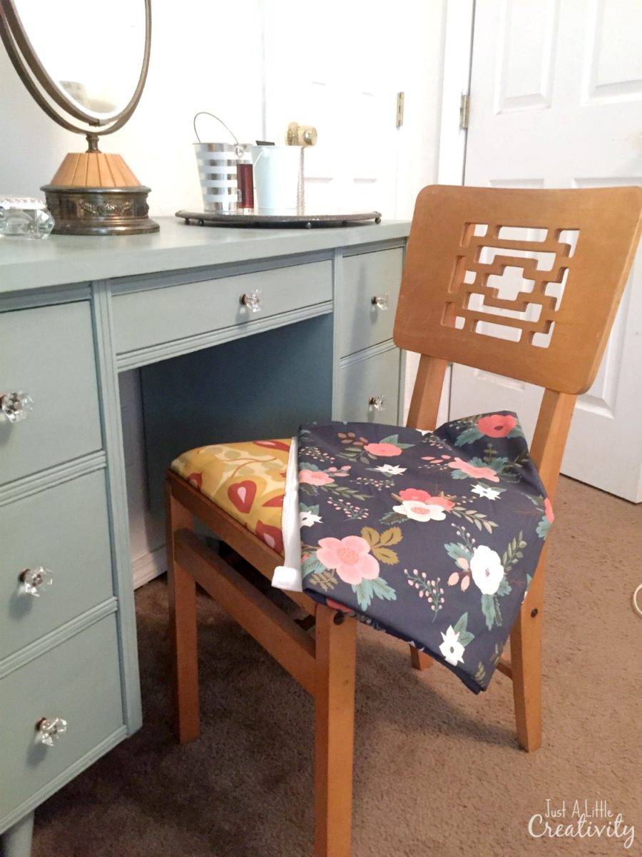 mid-century-chair-gets-a-makeover