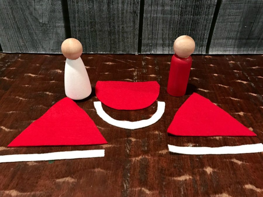 Waldorf felt costume patterns