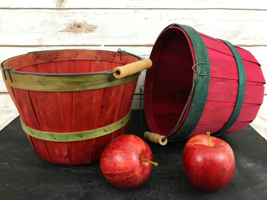 Apple Picking Baskets available at The Creative Blogger on Etsy 