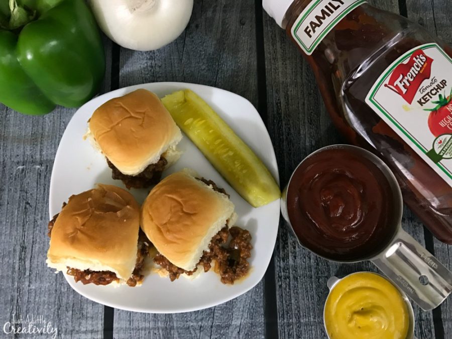 recipe for tangy sloppy joes featuring french's ketchup 
