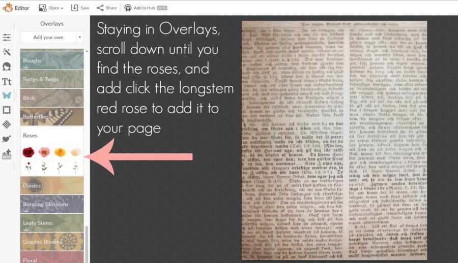 DIY vintage book art PicMonkey tutorial 