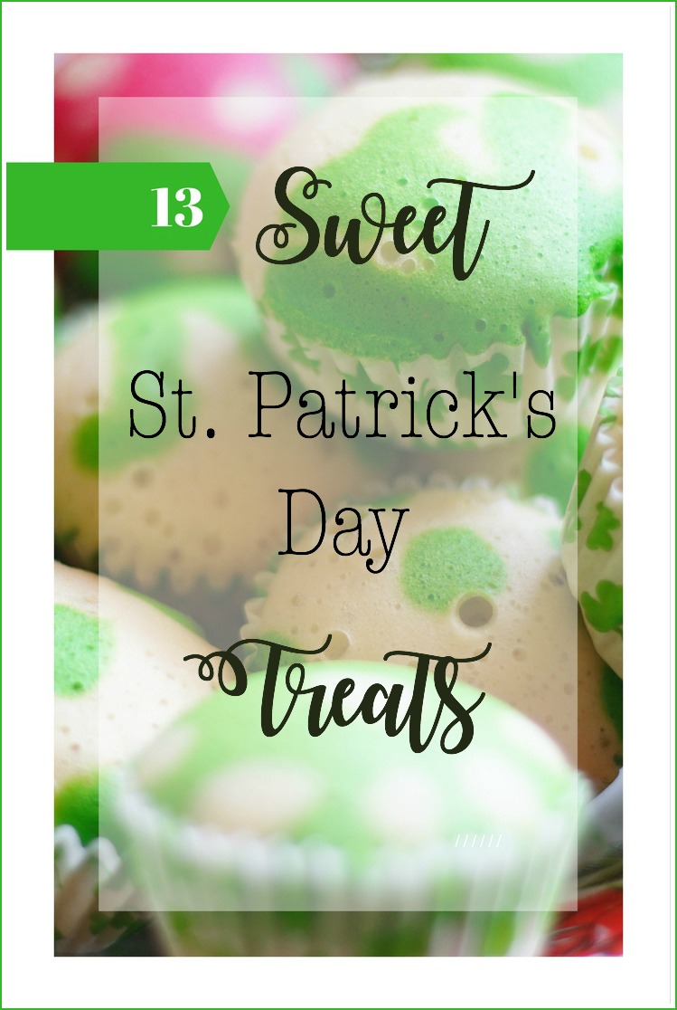 13 sweet st. patricks day treats