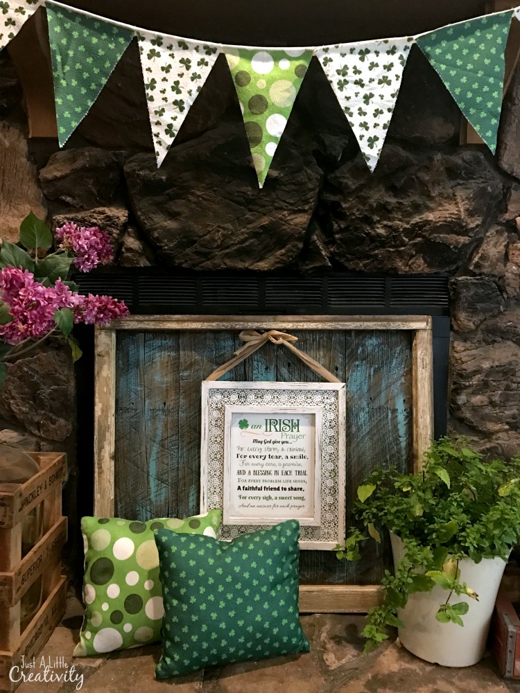 St. Patrick's Day decor