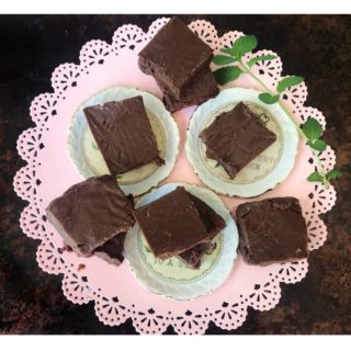 Easiest chocolate fudge recipe for the Ultimate Recipe Challenge