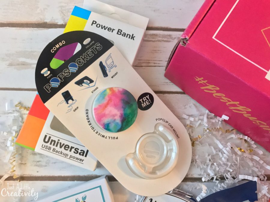 april subscription box popsockets