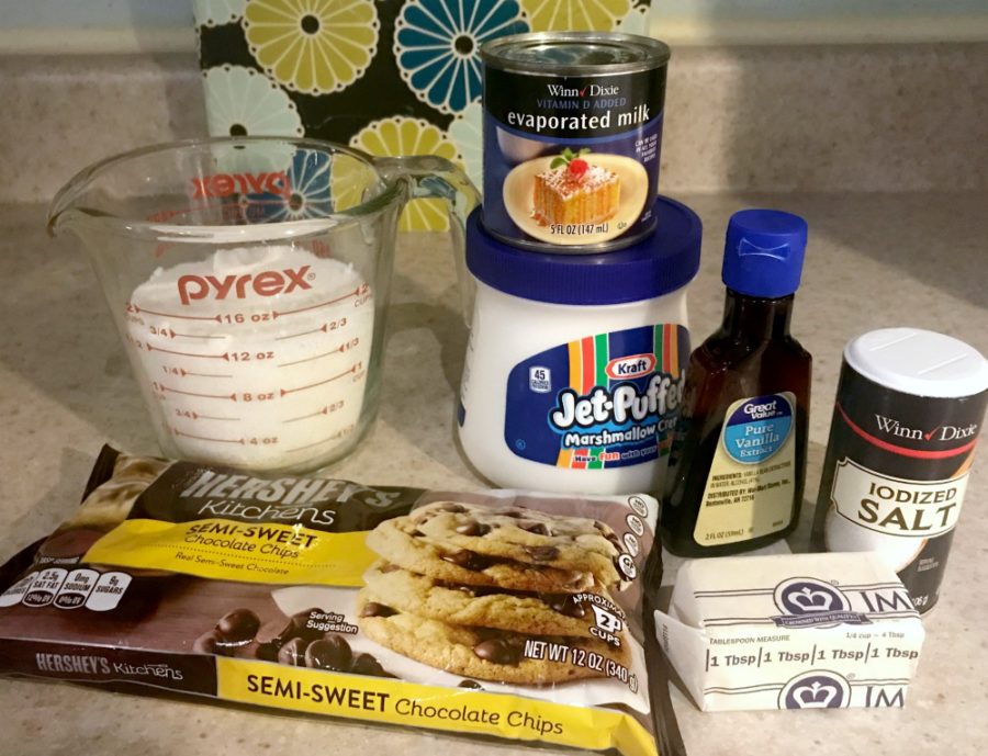 fudge recipe ingredients