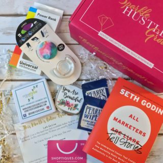 mom boss subscription box ideas