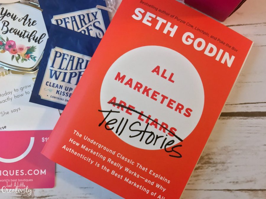 seth godin book subscription box review