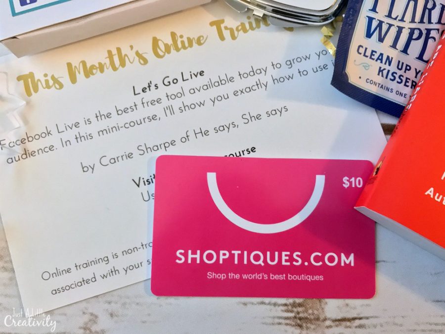 shoptiques gift card
