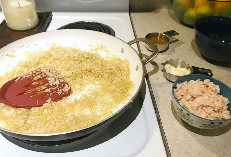 cooking rice with chicken