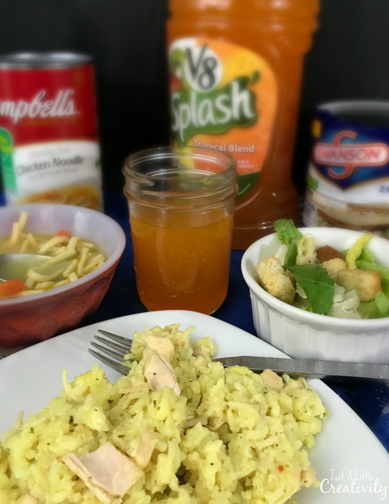 creamy chicken and rice
