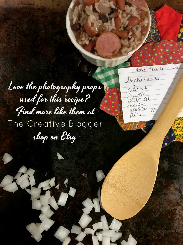 Find blog photography props at The Creative Blogger on Etsy