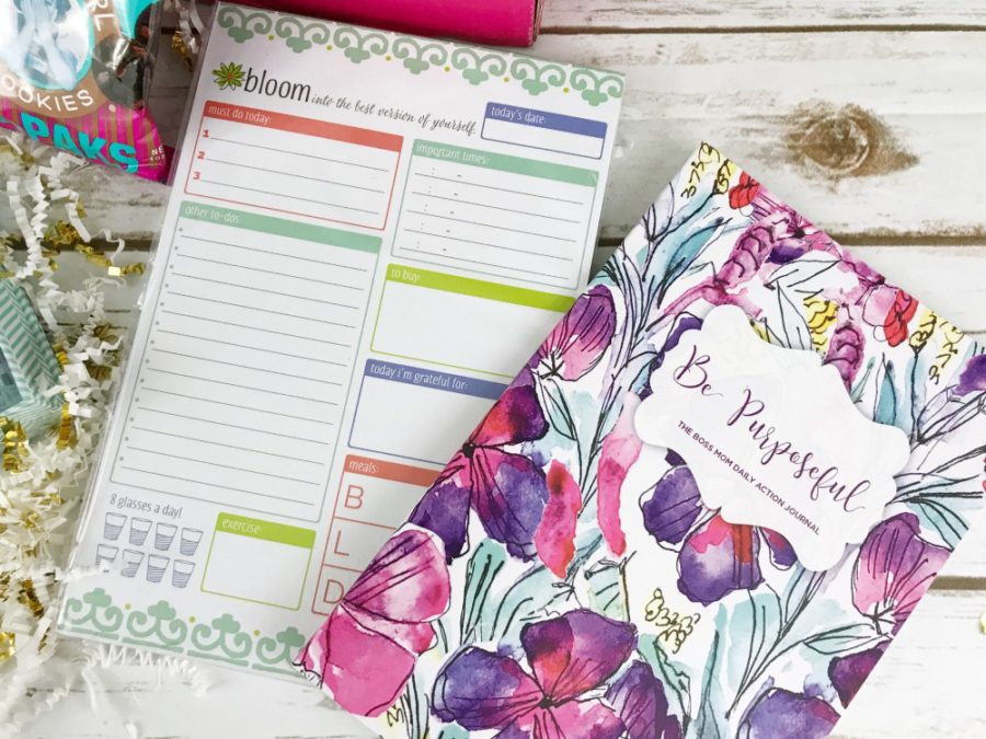 Subscription boxes items Sparkle Hustle Grow May