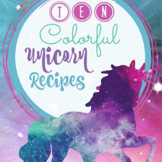 ten colorful unicorn recipes