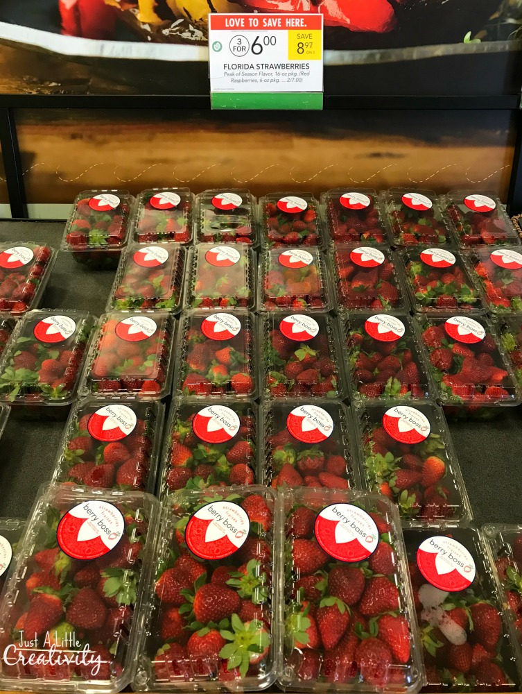 Florida Strawberries Fresh From Florida #FollowTheFresh #IC #ad 