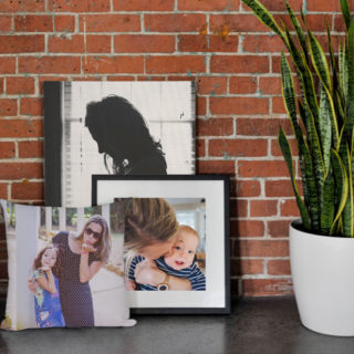 CanvasPop canvas prints of precious moments with the family is so special and memorable