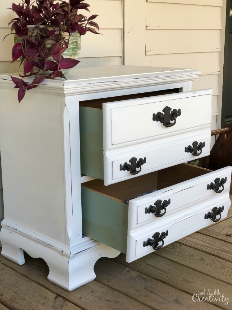 duck egg blue farmhouse dresser drawers