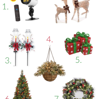 Deck Your Porch with These Amazing Outdoor Christmas Decorations from Amazon