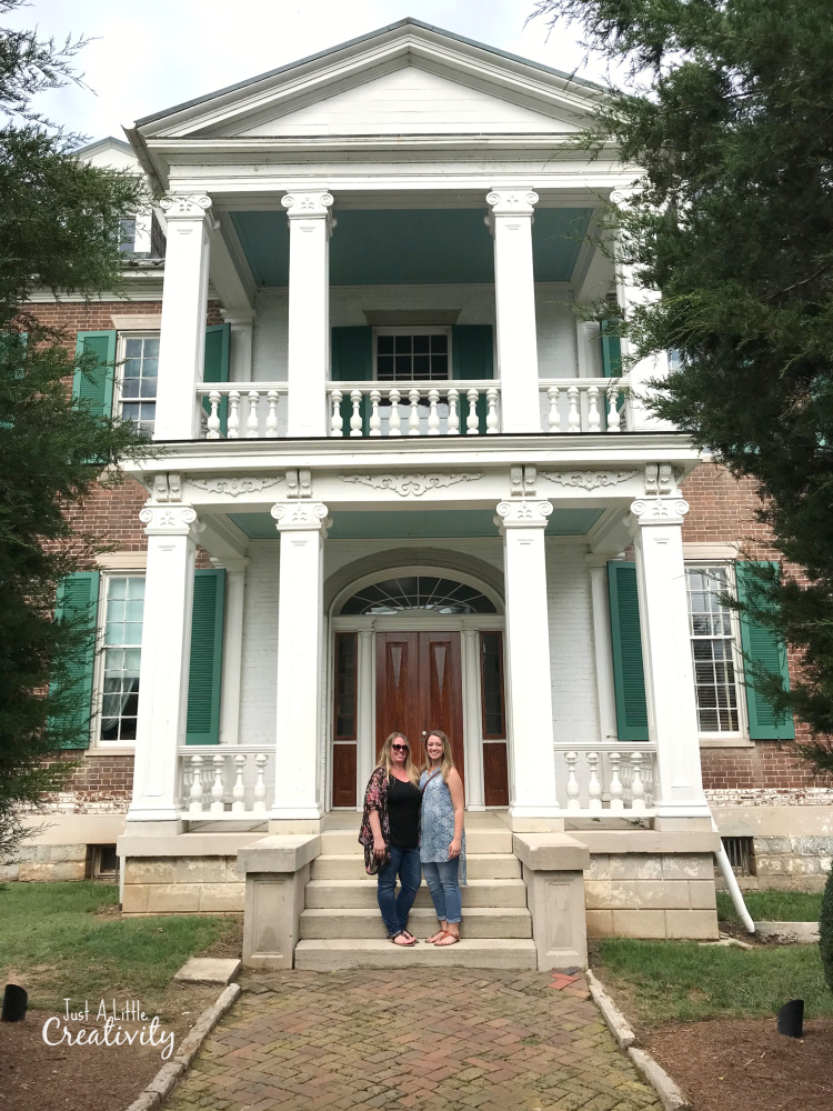 Birthday trip to Carnton Plantation Franklin TN