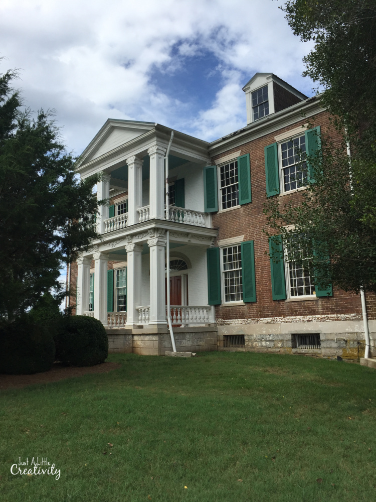 Carnton House Franklin TN | Setting of the Tamera Alexander novel With This Pledge