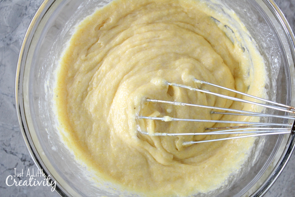 Mexican cornbread recipe step 2