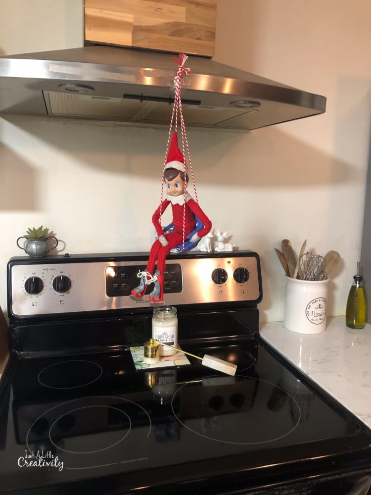 Easy and Fun Elf on the Shelf Ideas